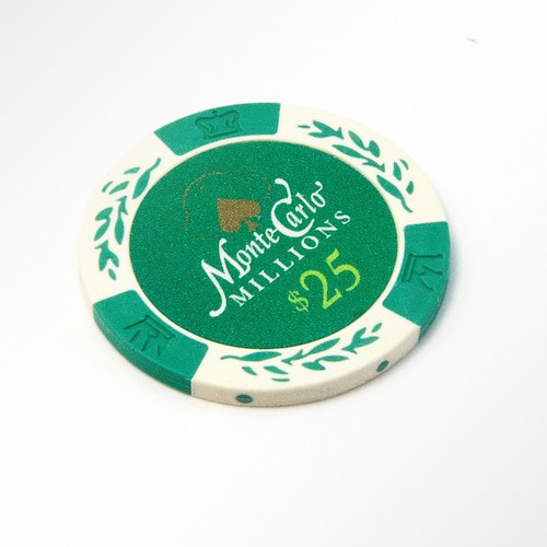 50pcs 14g monte carlo millions - 50pcs,
