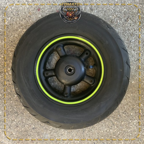 Rear wheel drum rim - drum, piaggio