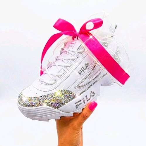Fila disruptor custom womens - fila,