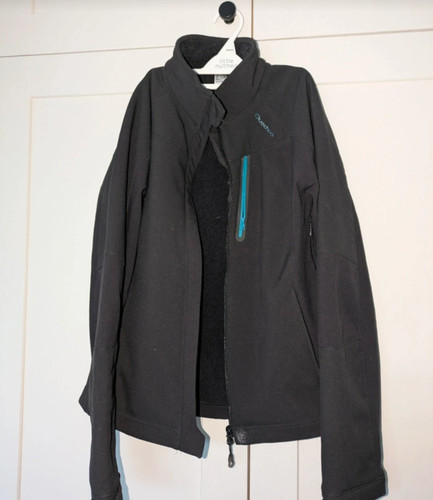 Quechua black jacket - black,
