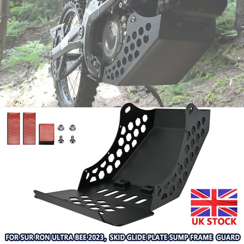 New front skid glide - glide, plate