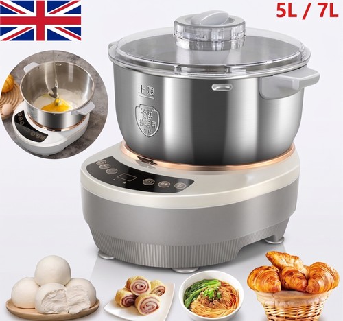 Electric dough mixer with - electric,