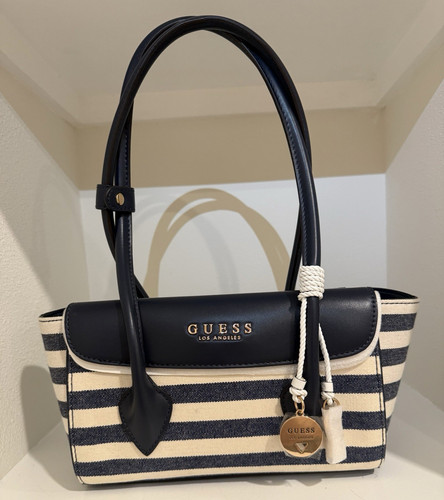 Guess blue white - &,