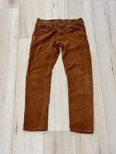 Levi’s 511 Stretch Corduroy Pants Brown 28x30 EUC