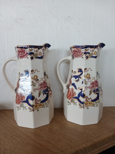 Masons blue mandalay ironstone - blue,