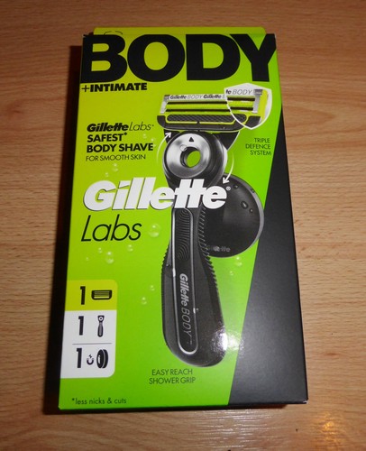 Gillette labs body - gillette,