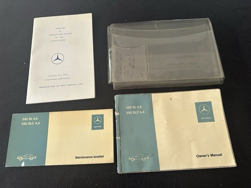 1972 mercedes 350sl - mercedes, 350slc