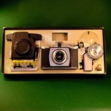 KODAK LONDON BROWNIE 44A OUTFIT, BOXED Collectors Piece