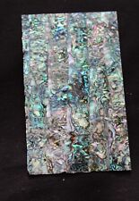 Mother of Pearl Green Abalone veneered sheet (Small)