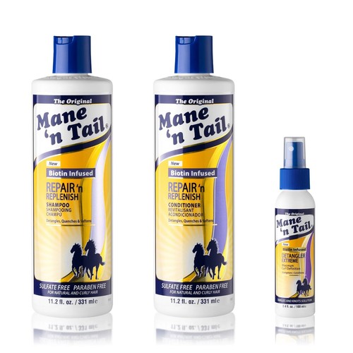 Mane tail biotin infused - mane,