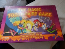 The Magic Tooth Fairy Family Board Game ~ Spare Parts ~ Coins Teeth Dice etc