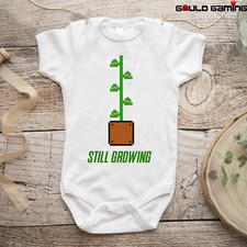 Super Mario Onesie Bodysuit