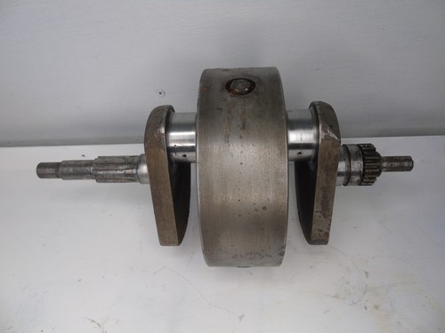 Bsa a65 late - bsa, crankshaft