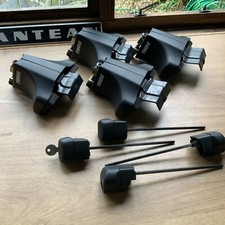 Thule 750 Foot Pack With Locks And Keys