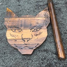 A cat figurine Out Door Or Indoor 