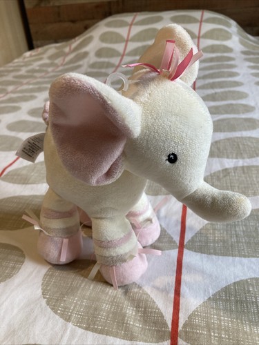 Mothercare elephant rattle - elephant,