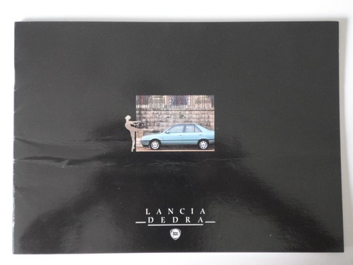 Lancia dedra range orig 1990 - lancia,