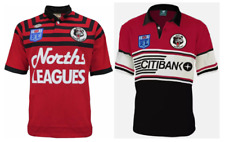 RUGBY MEN's 1991-BEARS NORTH SYDNEY-NRL RETRO HERITAGE JERSEY S-5XL