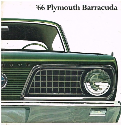 Plymouth barracuda fastback - plymouth,