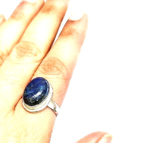Lapis lazuli natural gemstone - lazuli,