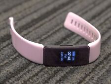 FAULTY Fitbit Inspire HR Aluminium Fitness Activity Lilac Strap Tracker Watch