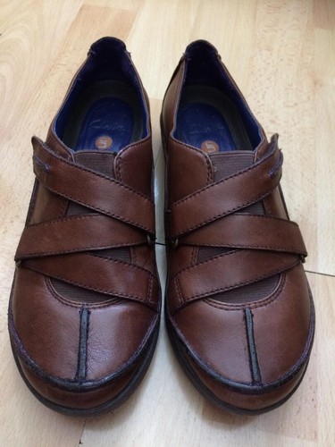 Clarks unstructured brown - 🌺clarks,