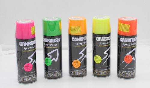 Canbrush fluorescent spray - fluorescent,