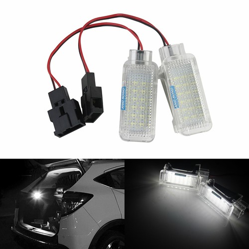 Led footwell step glove box - step,