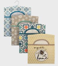 100% COTTON PEG BAG WITH HANGER - CLOTHES/LAUNDRY WASHING LINE PEGS HOLDER