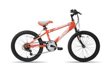 Professional Dude Kids Boys Bike 20" Wheel Mountain Bike Red Age 7+