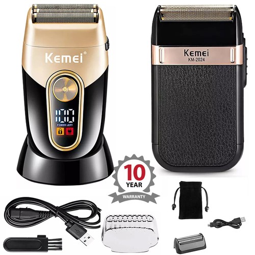 Usb rechargeable foil shaver - usb,