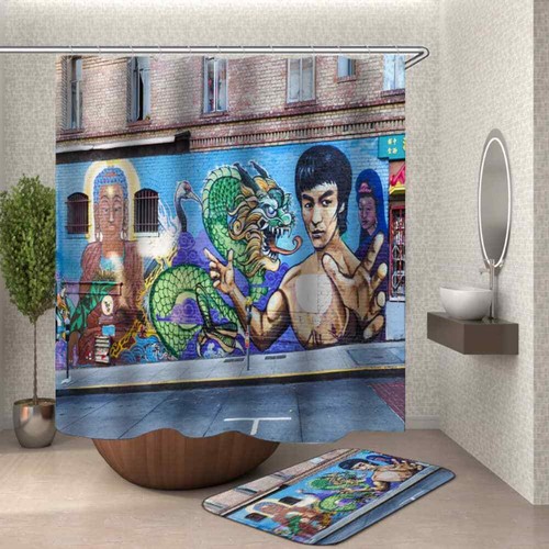 Comics the 3d shower - the,