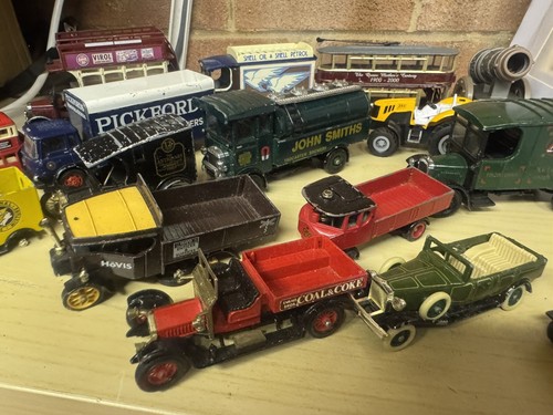 Vintage metal old toy cars - metal,