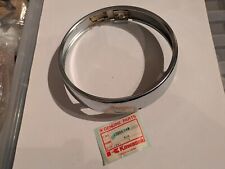 Genuine Kawasaki Chrome Headlight Rim 23006-048 KZ440 Z440 84 KZ305 Z305 CSR 88