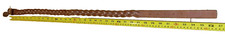 Gap womens leather brown twist belt Ladies sparkly studded glass belt 