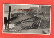 Storm damage (C) at Sidmouth