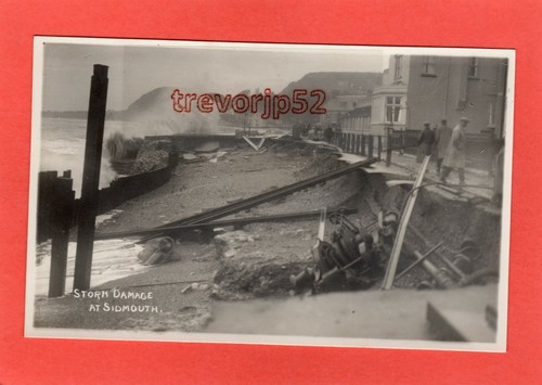 Storm damage sidmouth - storm,