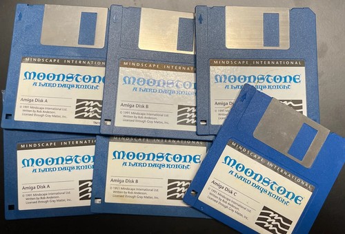 Assorted amiga computer - assorted,