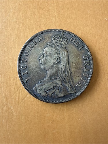 Victoria 1889 silver - victoria,