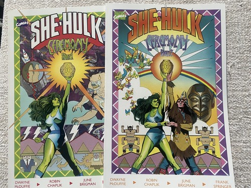 She hulk ceremony 2 set - :,
