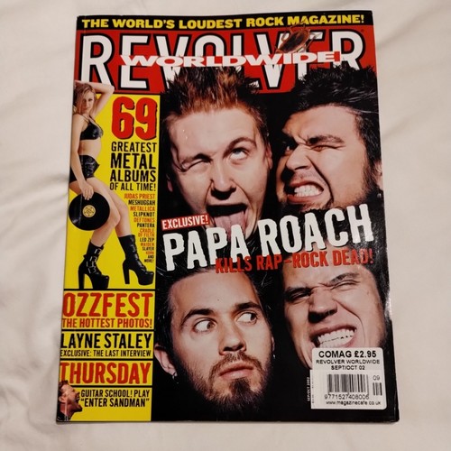 Revolver magazine sept oct - magazine, -sept/oct
