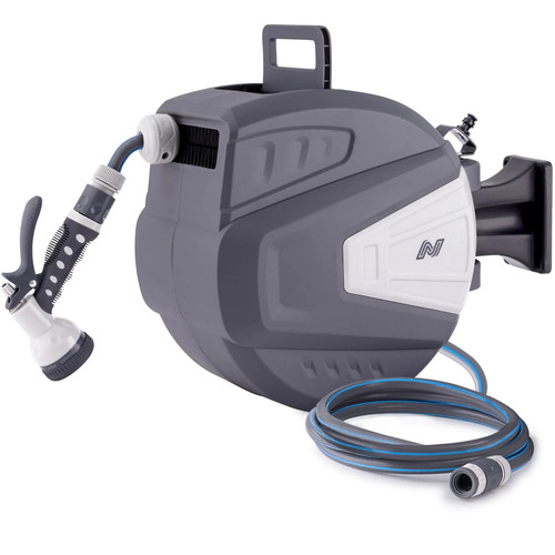 Retractable hose reel auto - hose,