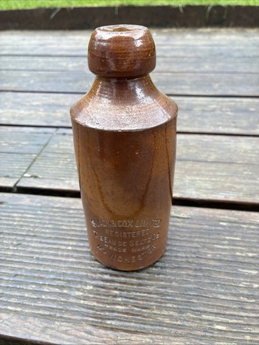 Vintage stoneware bottle - vintage,