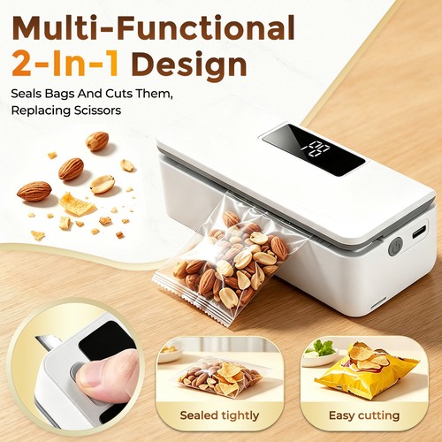 Magnetic thick bags - 2-in-1,