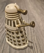 Vintage Dapol White and Gold Dalek - Doctor Who Figure