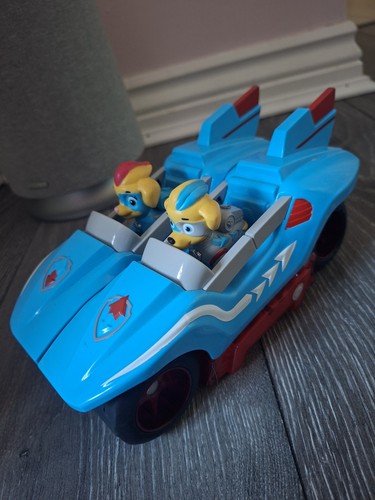 Paw patrol mighty pups twins - paw,