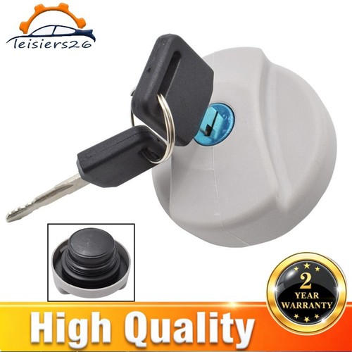 Fuel tank filler lockable - filler, cap