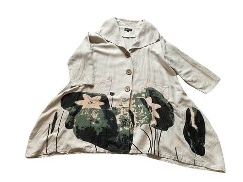 Neslay oversized coat with - oversized,