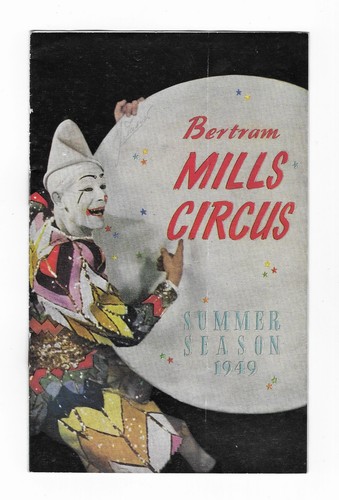 Bertram mills circus tour of - bertram, circus,