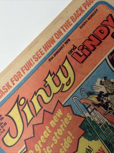 Jinty lindy comic 31st - jinty,